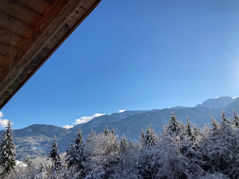 View from property