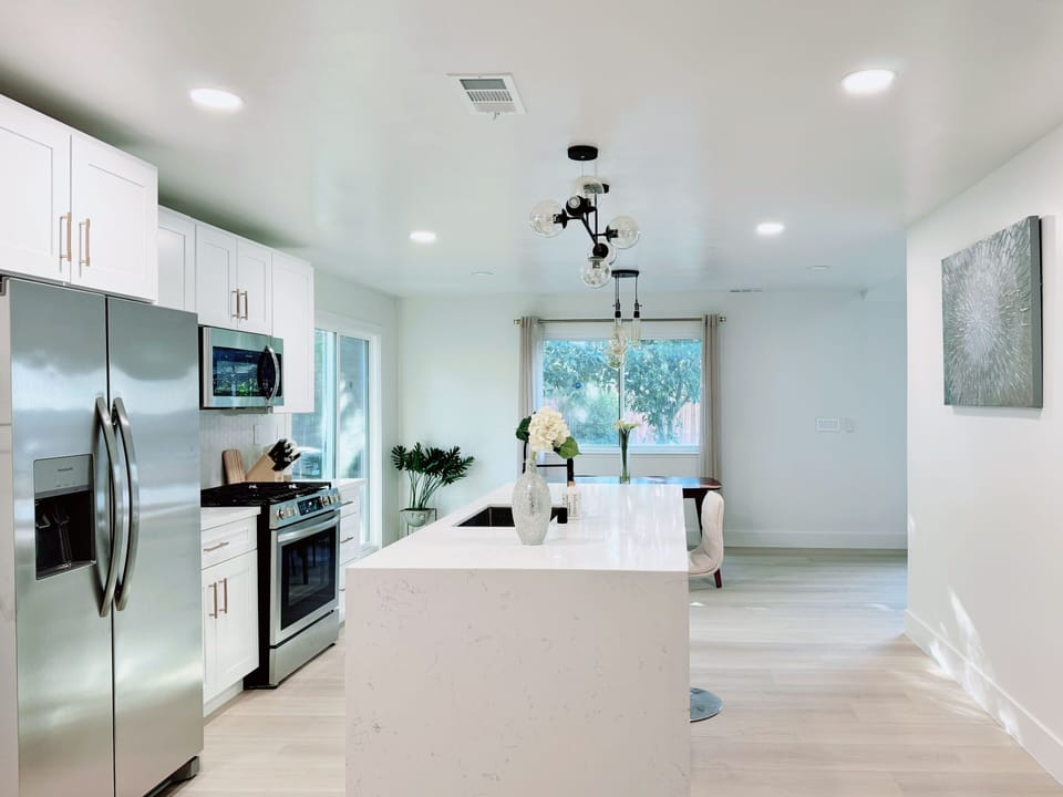 Laundry - Kitchen