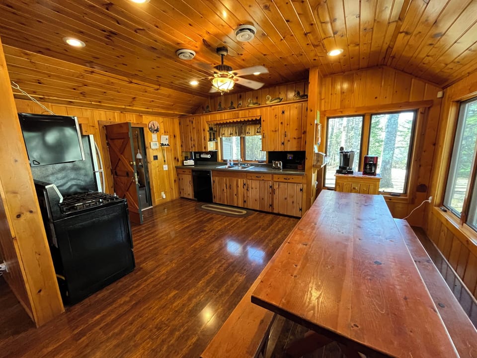 So no one is left out the living, dining and kitchen are in an open concept.