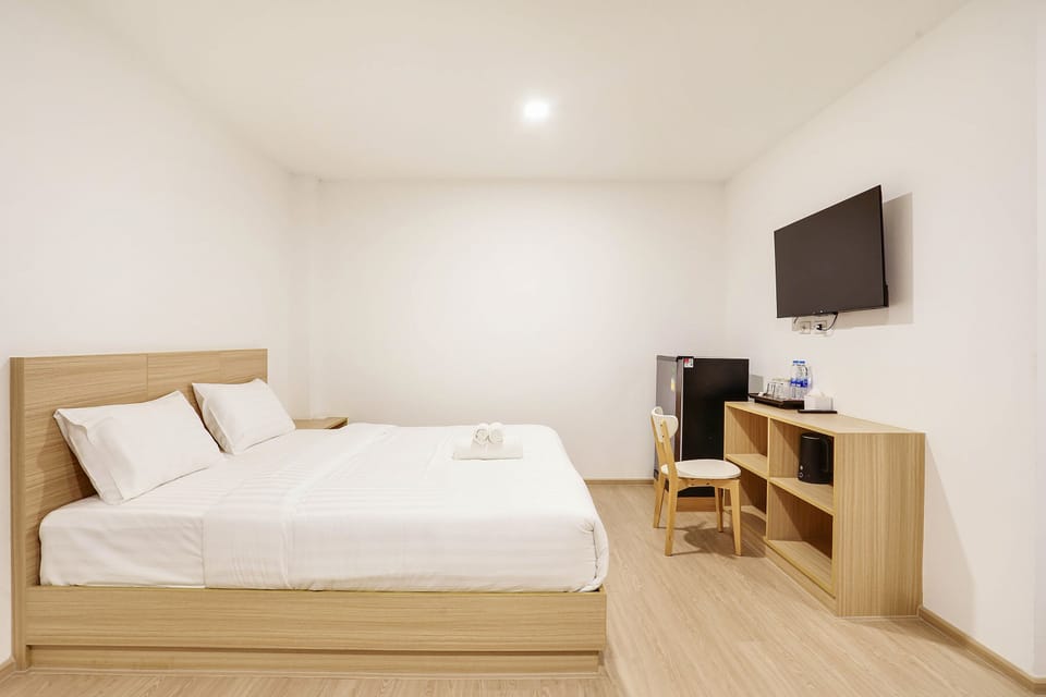 Standard Room | Soundproofing, free WiFi