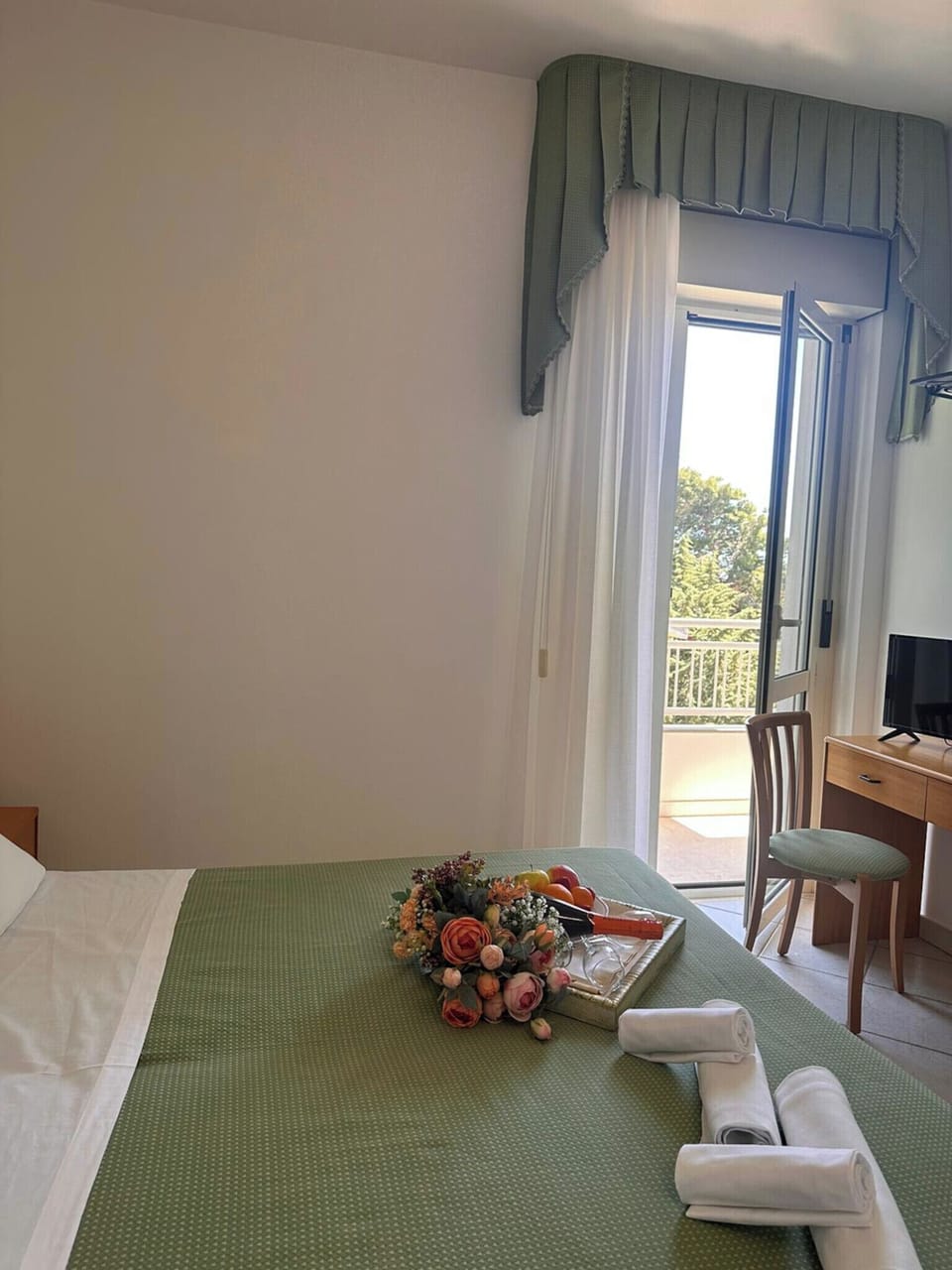Standard Double or Twin Room | Desk, free WiFi, bed sheets