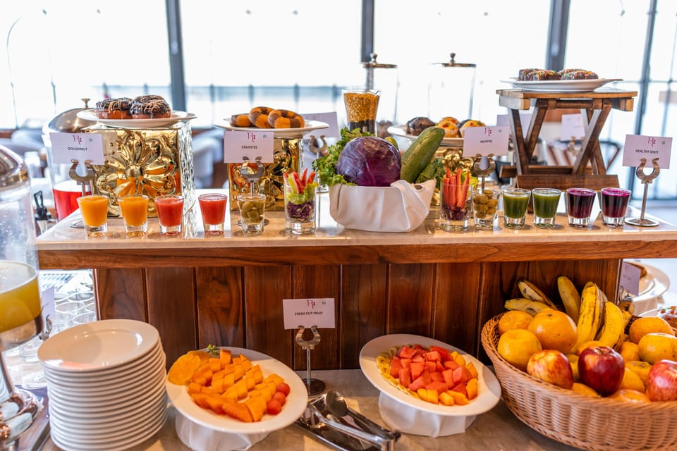 Daily continental breakfast for a fee