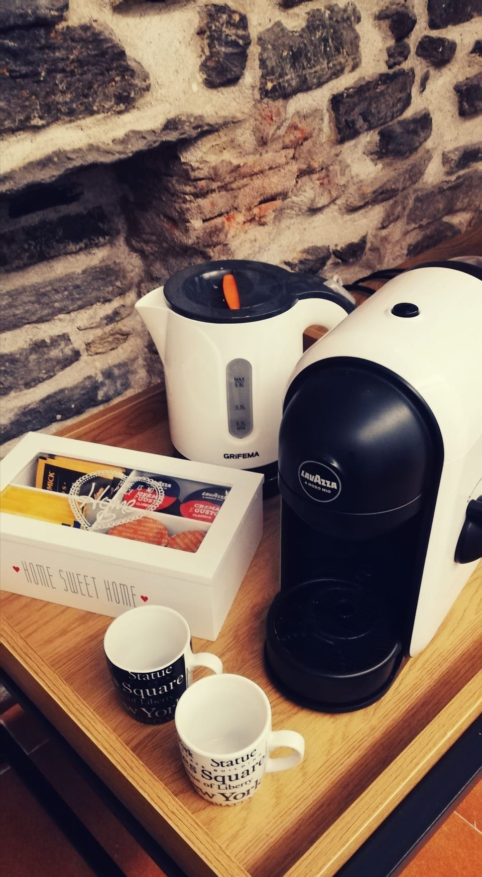 Coffee and/or coffee maker