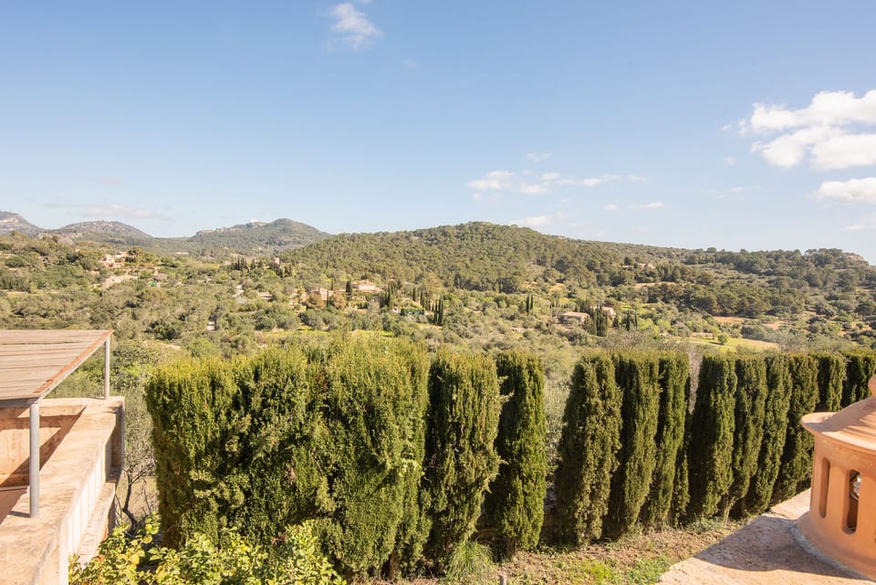 View from property