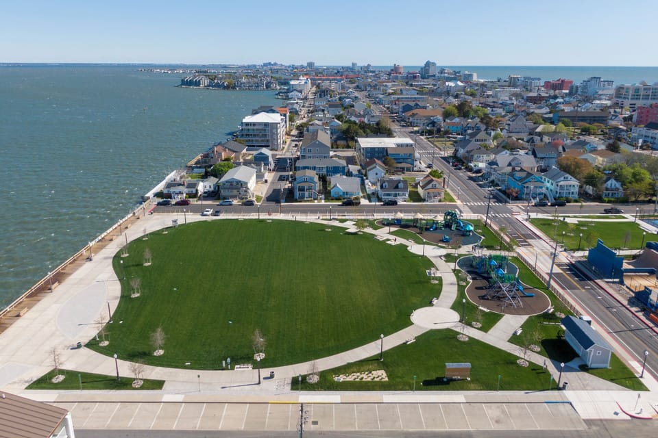 OC Skate Park on 3rd ST