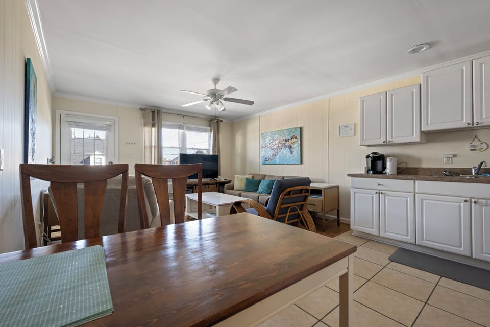 Open Floor Plan