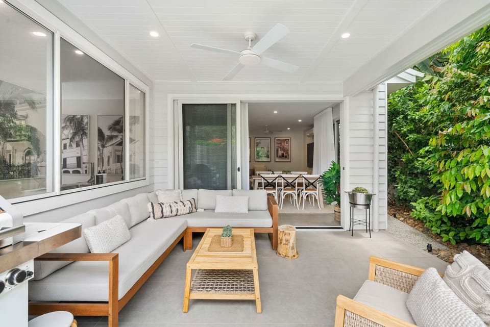 Outdoor living