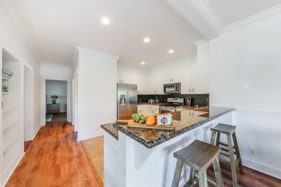 Condo, 2 Bedrooms | Private kitchen | Coffee/tea maker, fridge, oven, stovetop
