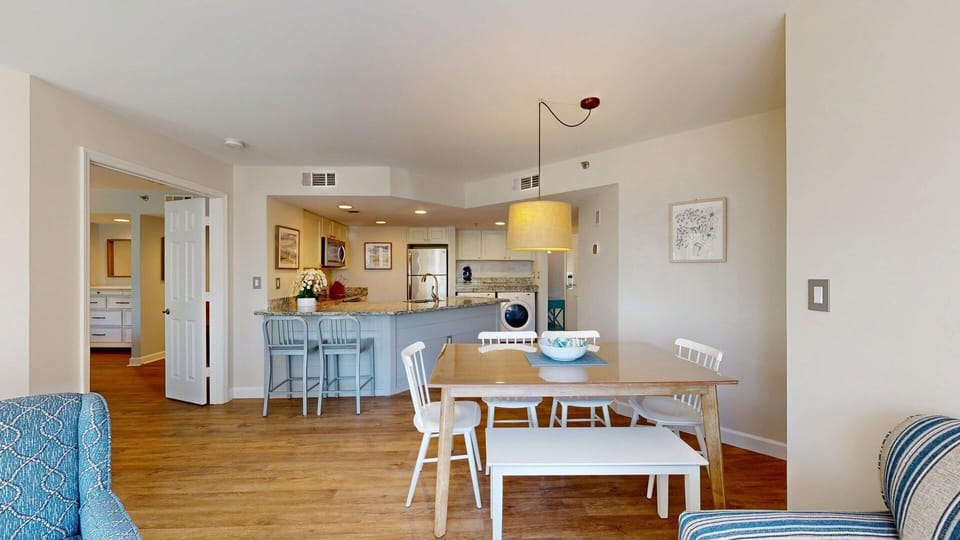 Dining Room and Kitchen