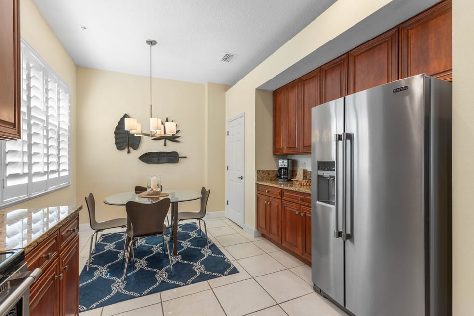 Large Kitchen with eat-in Kitchen.