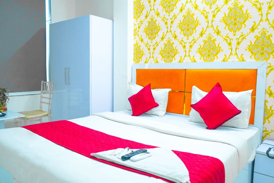 Deluxe Double Room | Desk, soundproofing, free WiFi