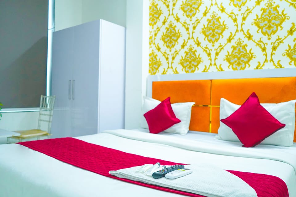 Deluxe Double Room | Desk, soundproofing, free WiFi