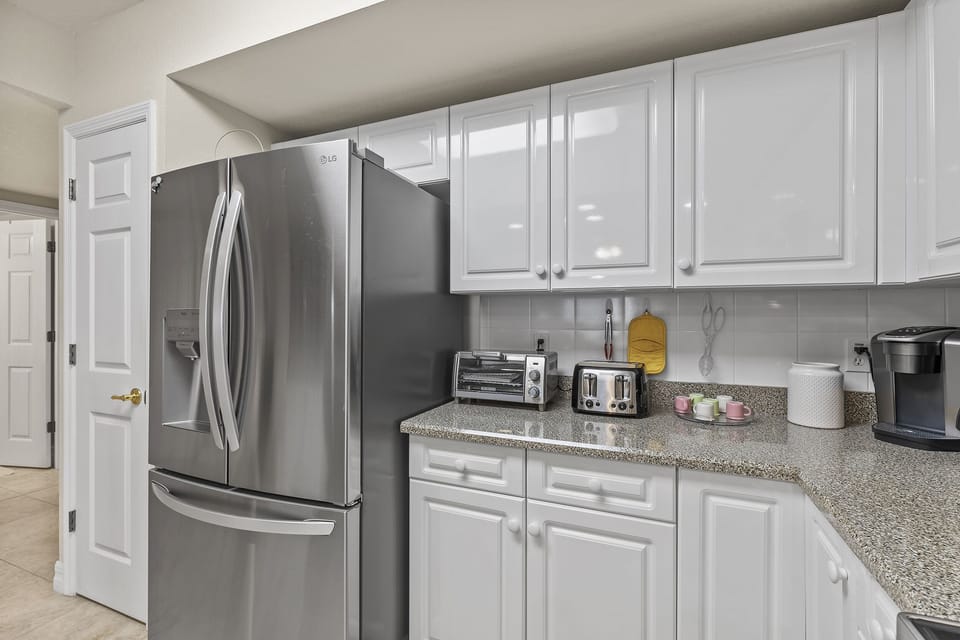 Kitchen with Stainless Steel Appliances