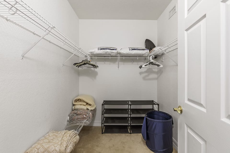 Primary Closet