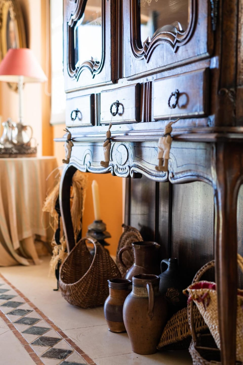 Interior detail