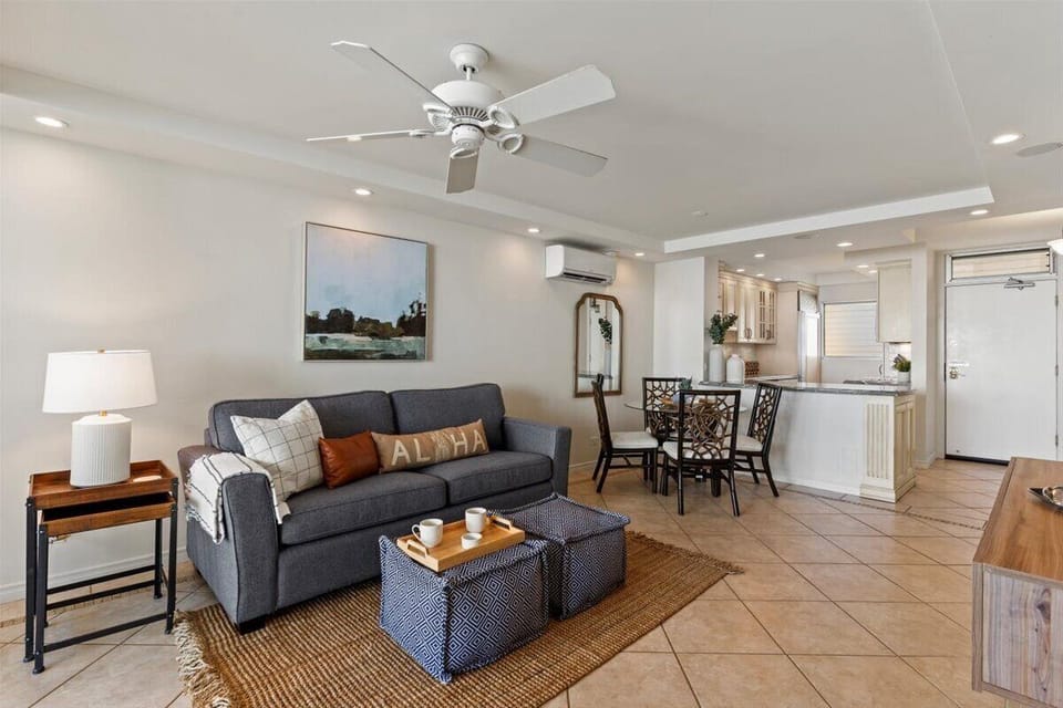 Living and dining area