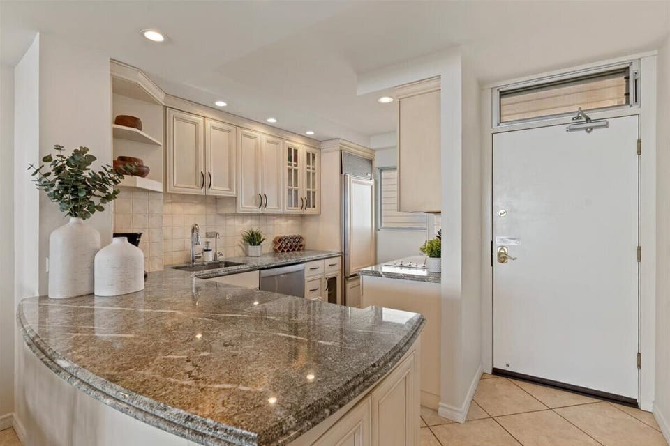 Lots of counter space