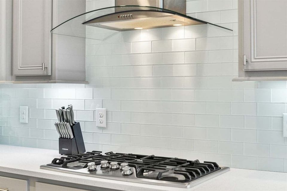 The perfect spot for whipping up a gourmet meal with modern finishes.