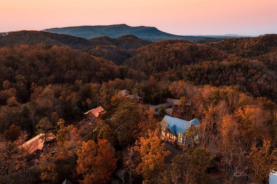 Tucked in the Trees, Yet Open to the Views
