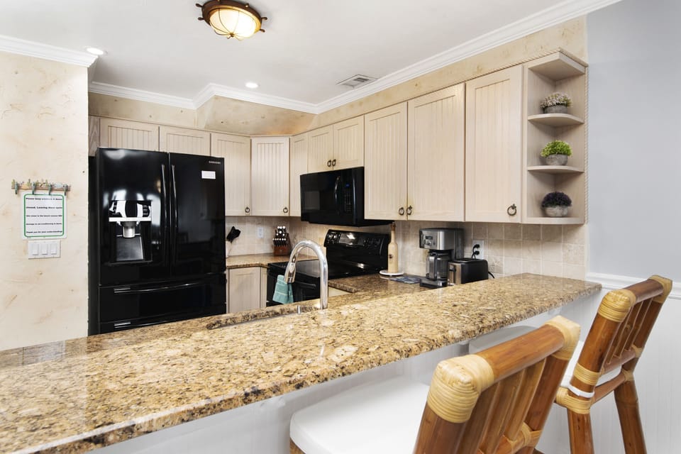 Kitchen with Additional Seating