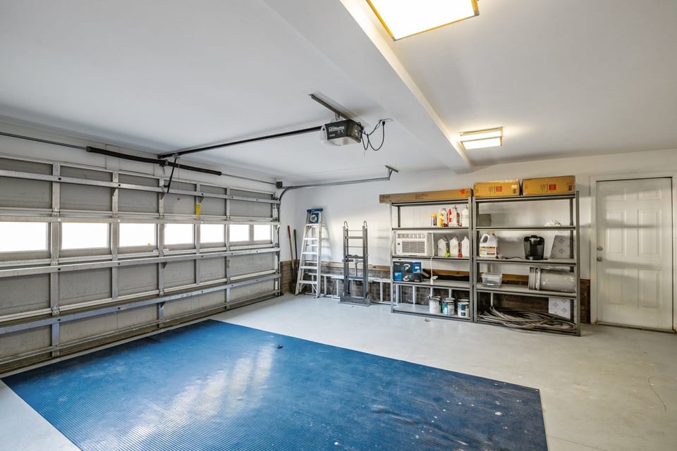 2 car garage