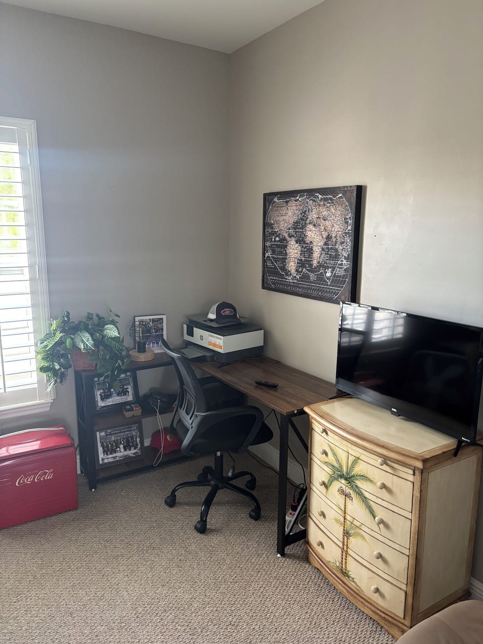 Office with desk
