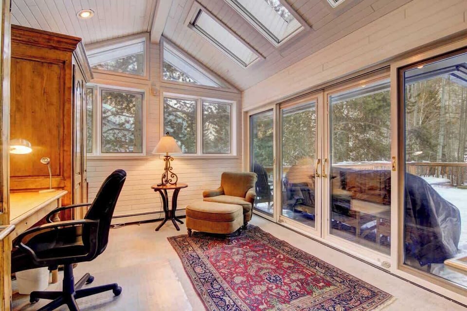 Sun Room of the Master Bedroom