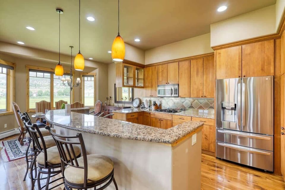 Kitchen 2nd View Open Floor Plan