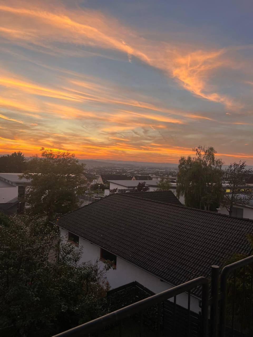 House | View from property