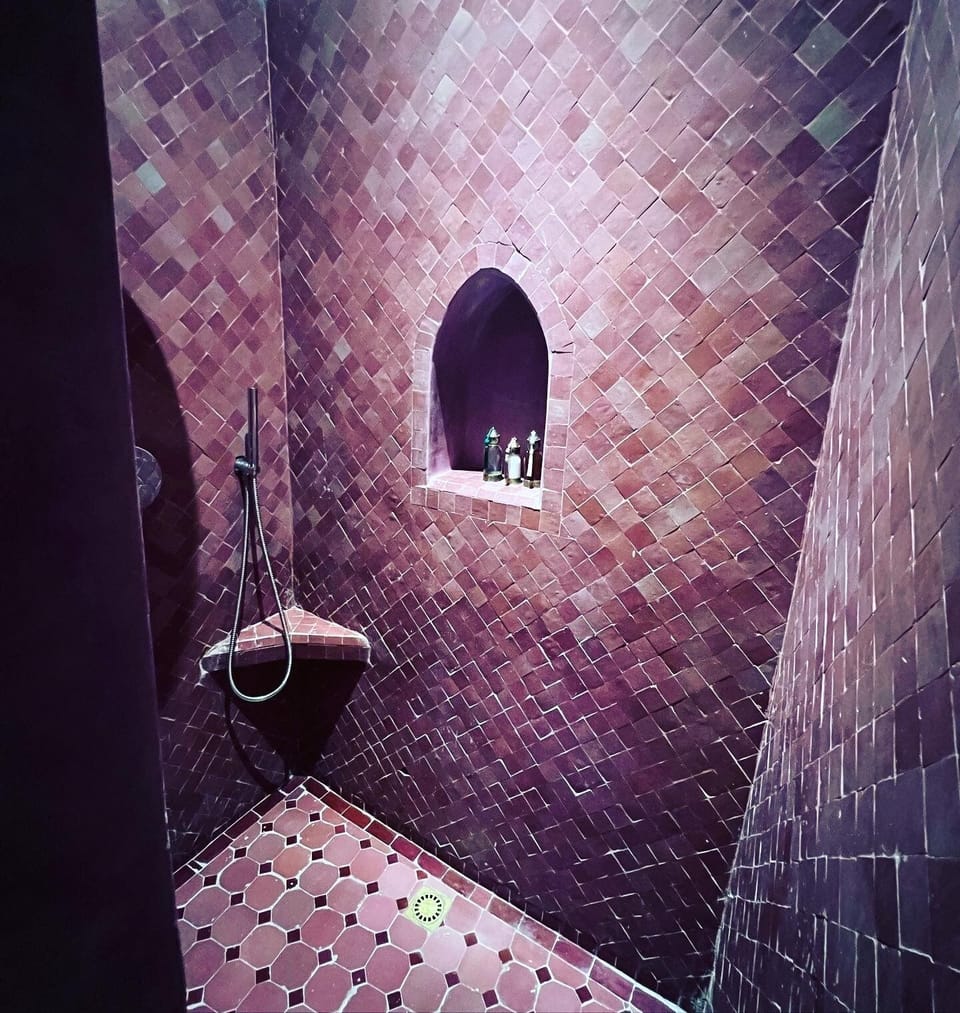Royal Double Room | Bathroom | Hair dryer, slippers