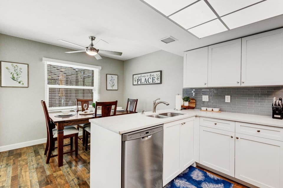 Kitchen and Dining Table