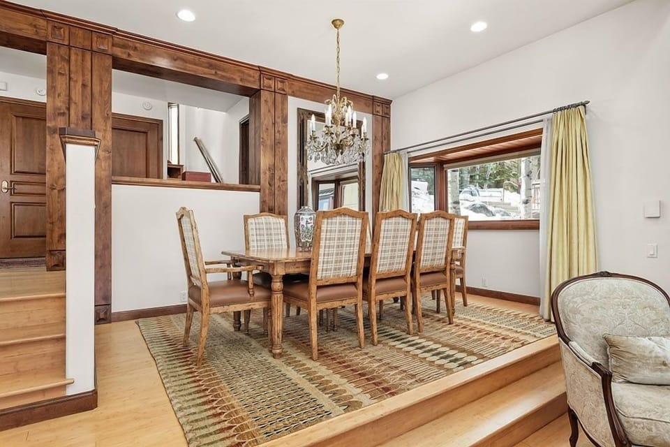 Indoors, Architecture, Building, Dining Room, Dining Table