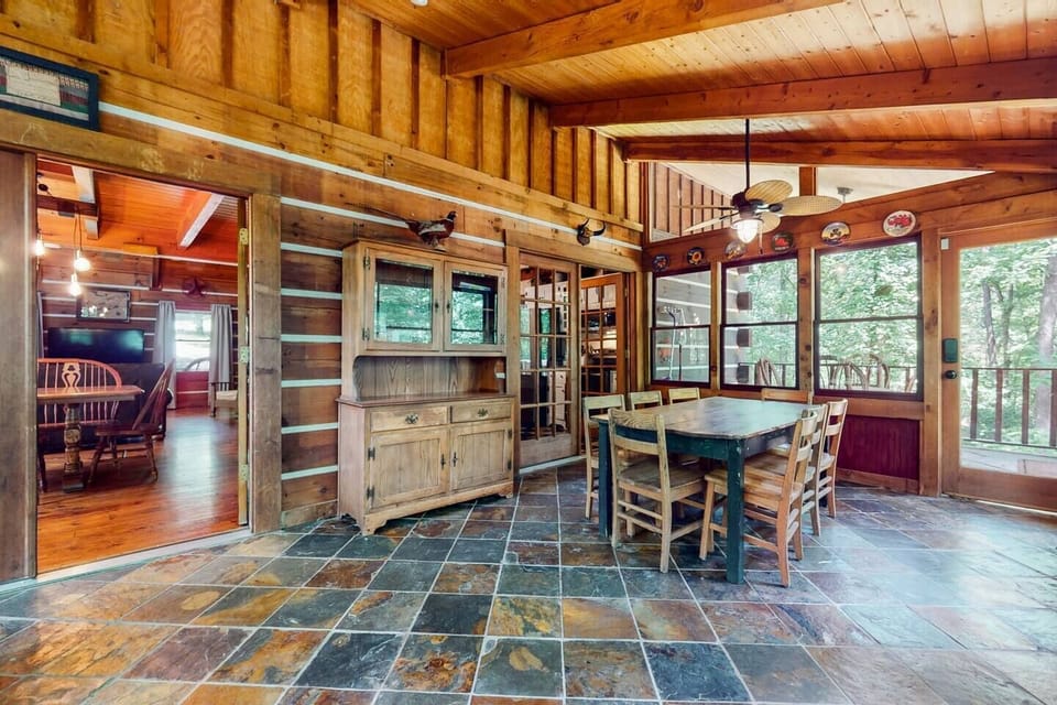 Stocked Game & Puzzle cabinet