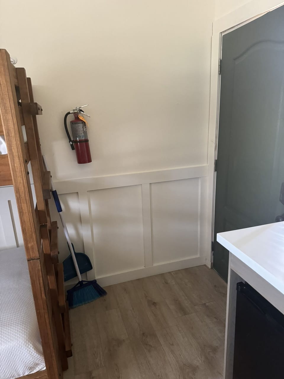 Cabin Entrance