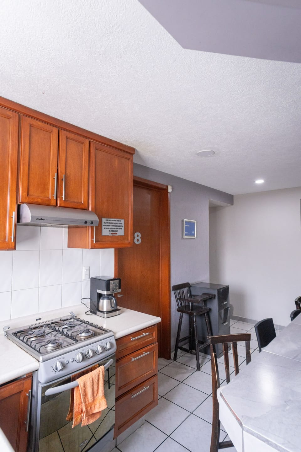 Shared kitchen