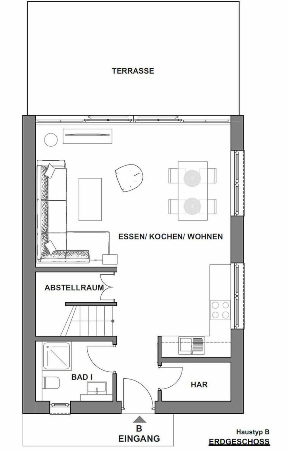 house