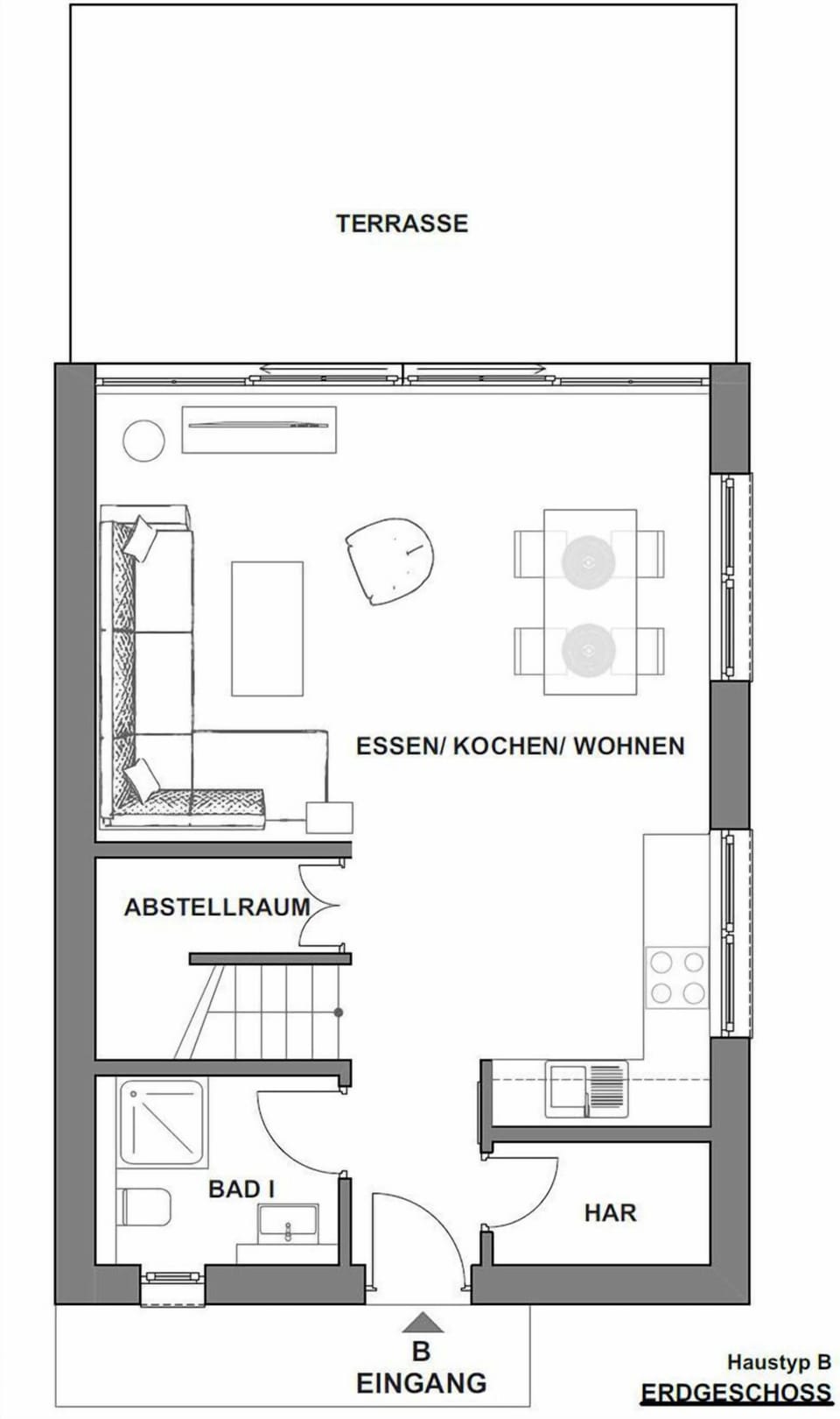house