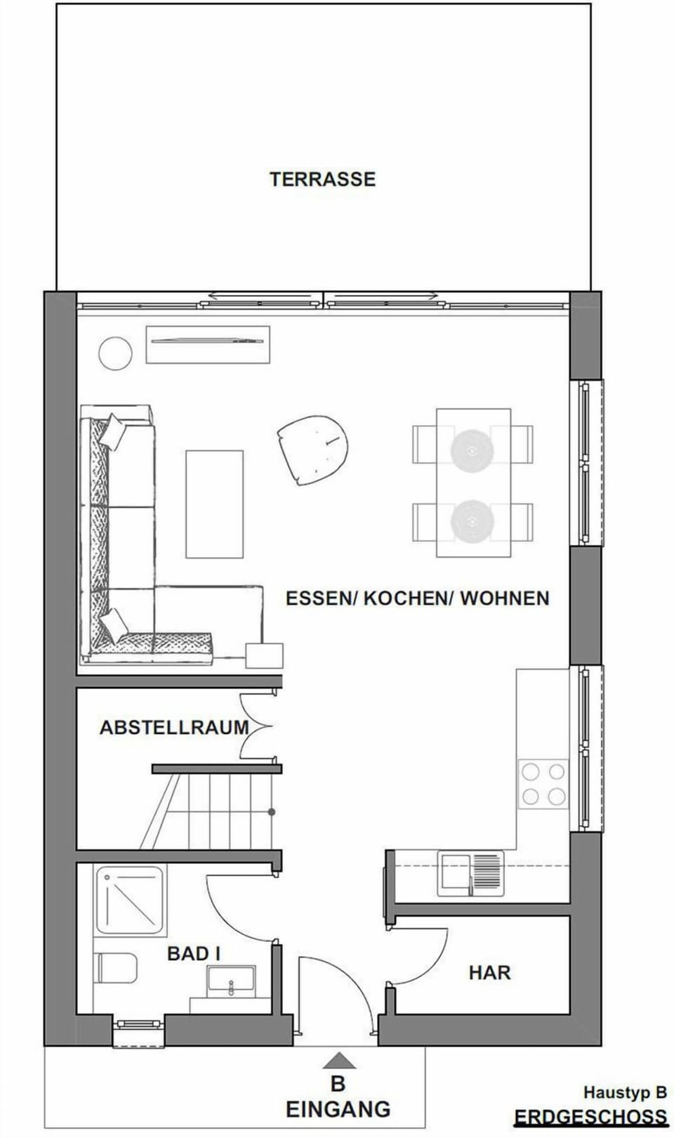 house