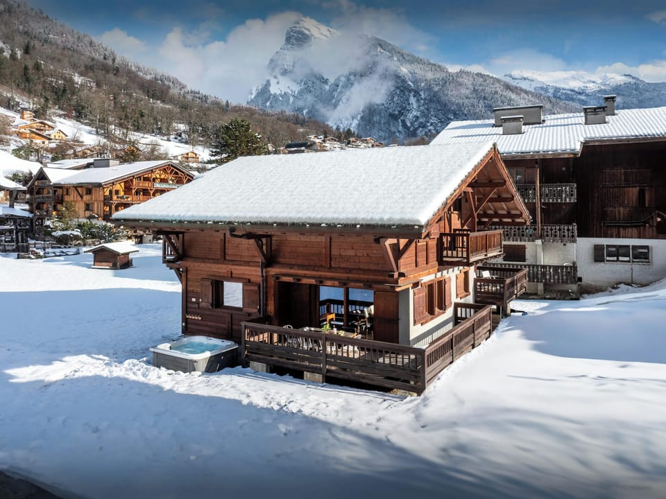 Winter exterior