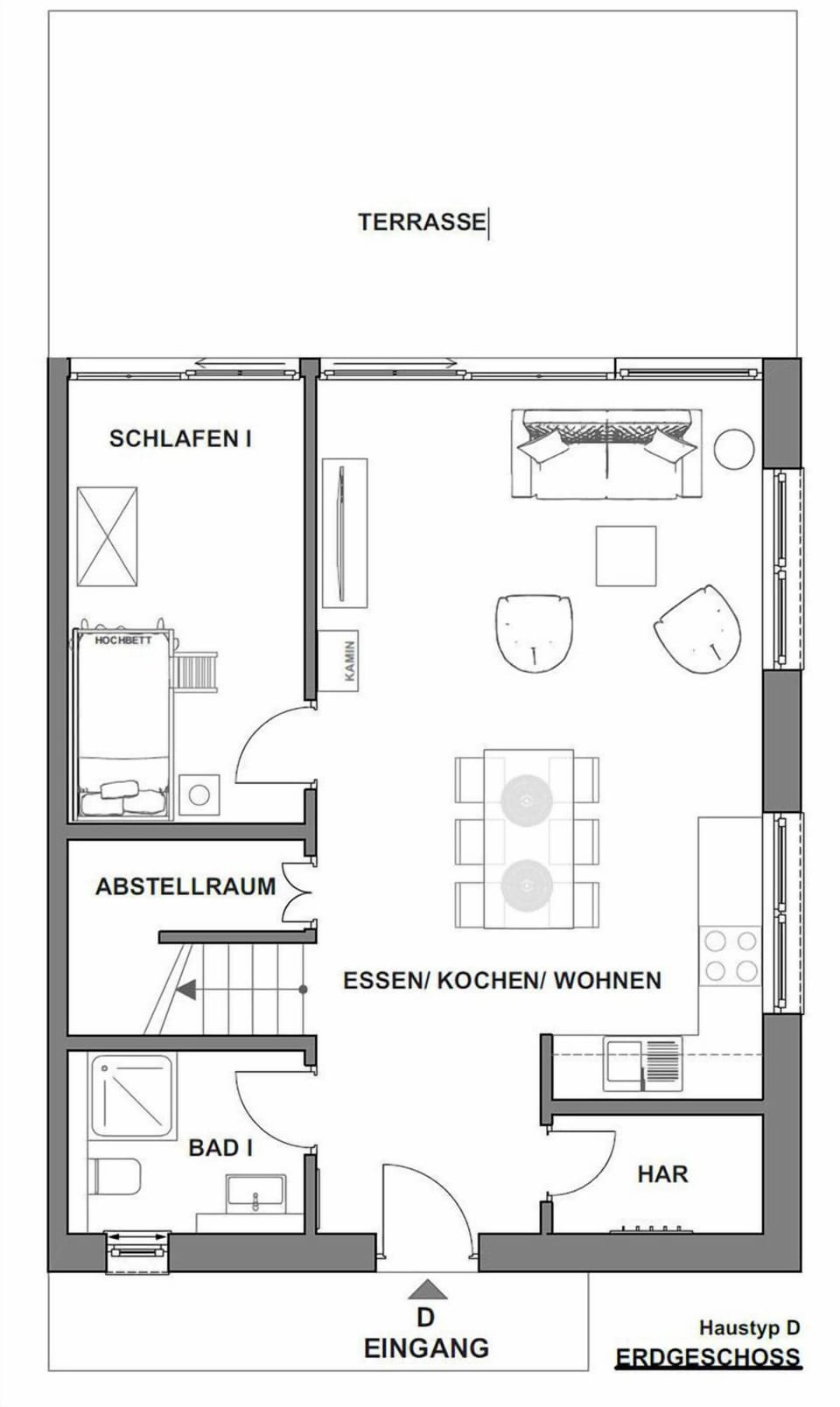 house