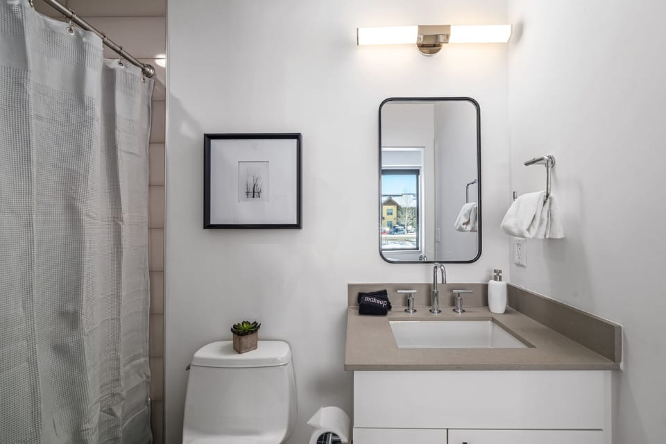 En Suite Bath in Lower Level Bedroom