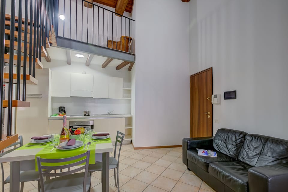 Living and dining room