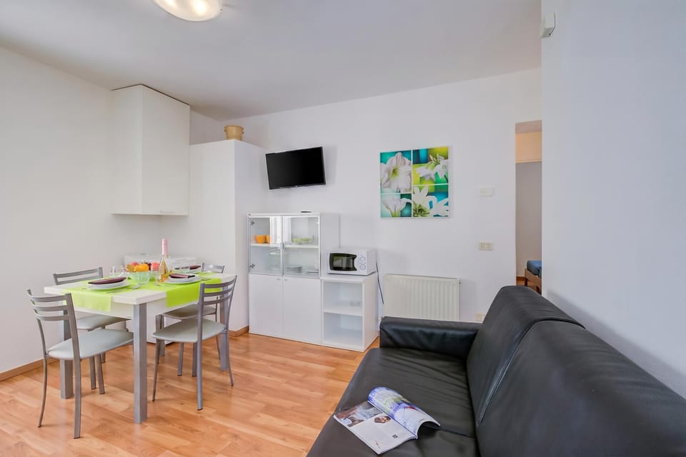 Living and dining room