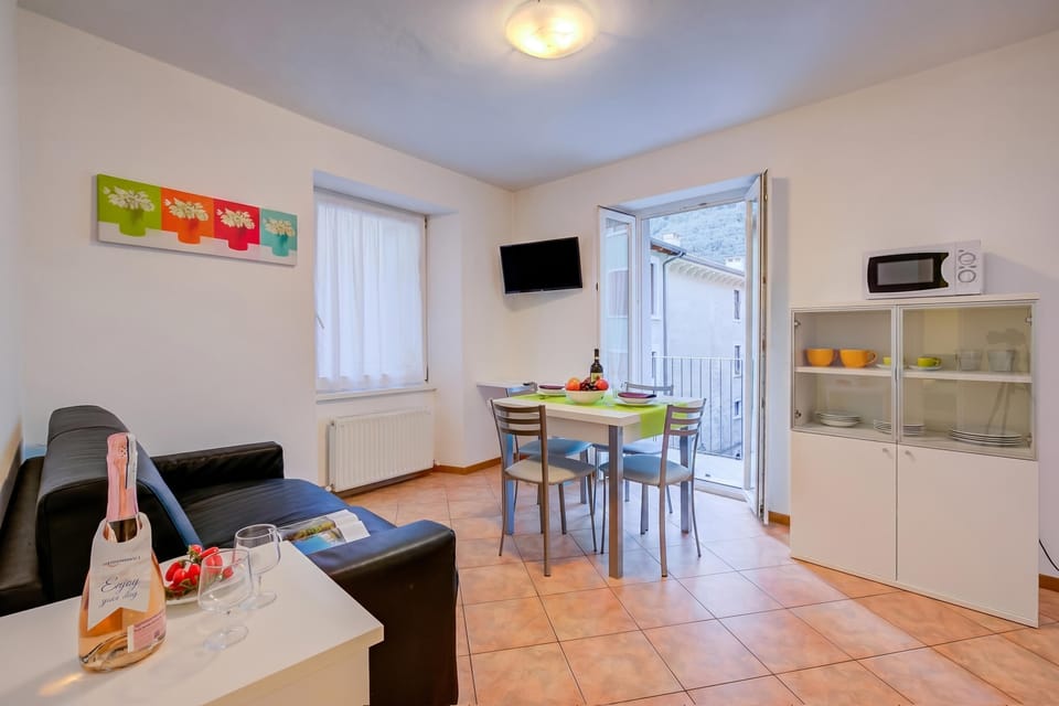Living and dining room