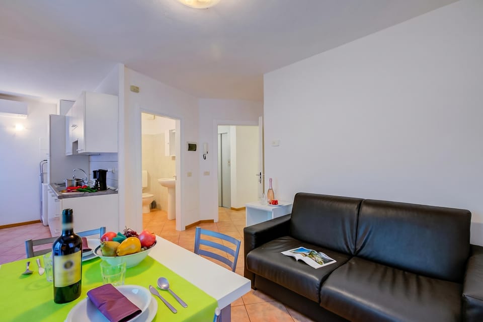 Living and dining room