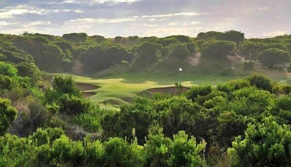 Play a round of golf at the Ocean Grove or 13th Beach Golf Course