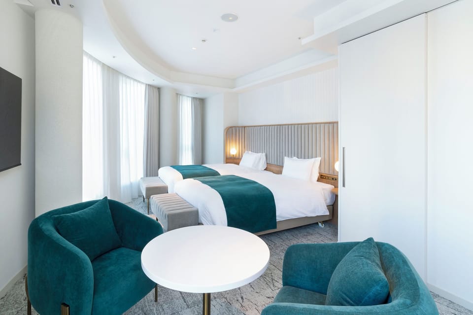 Junior Suite room, Non Smoking (with Bathtub) | In-room safe, blackout drapes, free WiFi