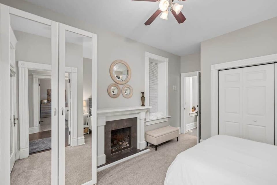 Queen Bedroom 1 with Ensuite Bathroom