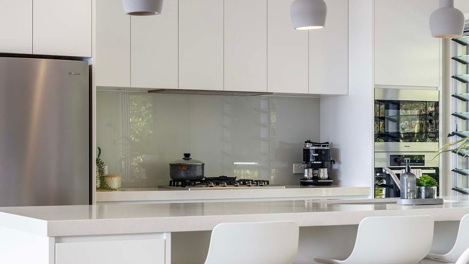 Hamptons by the Bay | Kitchen | Coffee machine | Gas cooktop | Oven