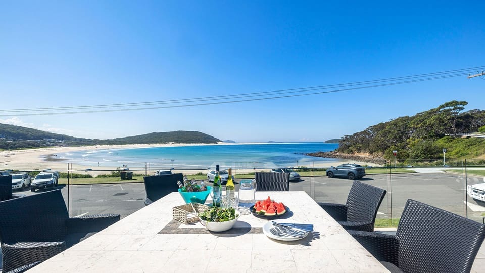 Outdoor Dining | Upstairs Verandah | Views